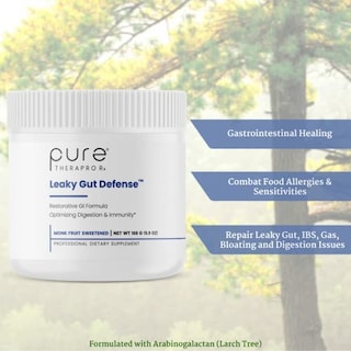 Foto 4 | Foto 4 | Suplemento Pure Therapro Rx Leaky Gut Defense 30 Porciones - Venta Internacional.