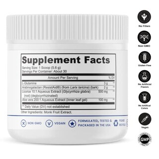 Foto 7 | Foto 7 | Suplemento Pure Therapro Rx Leaky Gut Defense 30 Porciones - Venta Internacional.