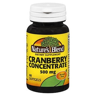 Foto 1 | Foto 1 | Suplemento Concentrado De Arándanos Nature's Blend 60 Cápsulas X4 - Venta Internacional.