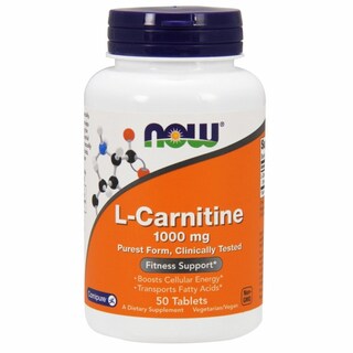 Foto 1 | Foto 1 | 50 Comprimidos De L-carnitina Supplement Now Foods paquete De 2 - Venta Internacional