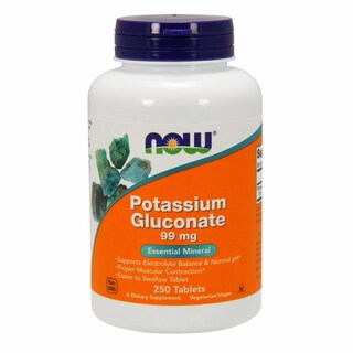 Foto 1 | Foto 1 | Supplement Now Foods Gluconato De Potasio 250 Tabletas X4 - Venta Internacional.