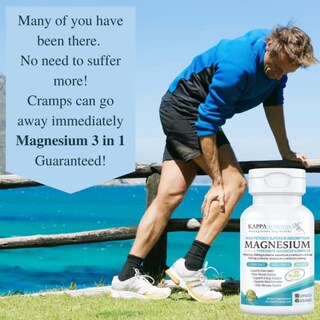 Foto 6 | Foto 6 | Suplemento Kappa Nutrition L-treonato De Magnesio 3 En 1 90 C - Venta Internacional.