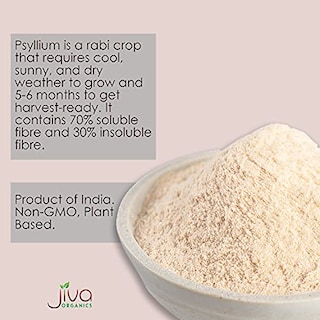 Foto 4 | Foto 4 | Cáscara De Psyllium En Polvo Jiva Organics, Bolsa A Granel De 800 G, Sin Sabor - Venta Internacional.