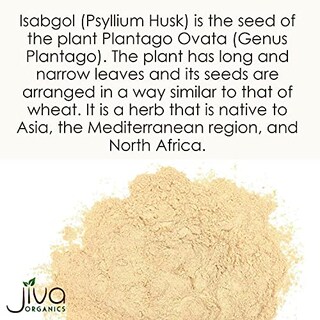 Foto 5 | Foto 5 | Cáscara De Psyllium En Polvo Jiva Organics, Bolsa A Granel De 800 G, Sin Sabor - Venta Internacional.