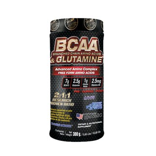 Foto 1 | Foto 1 | Bcaa & Glutamine Aminoácidos F&nt Sabor Uva de 300 g