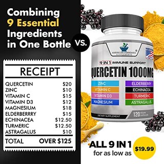 Foto 3 | Foto 3 | Suplemento American Standard Supplements Immune Support 120 - Venta Internacional.