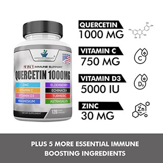 Foto 5 | Foto 5 | Suplemento American Standard Supplements Immune Support 120 - Venta Internacional.