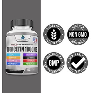 Foto 7 | Foto 7 | Suplemento American Standard Supplements Immune Support 120 - Venta Internacional.