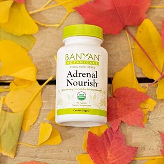 Foto 2 | Foto 2 | Suplemento Banyan Botanicals Adrenal Nourish 90 Comprimidos - Venta Internacional.