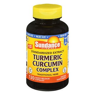 Foto 1 | Foto 1 | Suplemento Del Complejo De Cúrcuma Y Curcumina De Sundance, 120 Cápsulas - Venta Internacional.