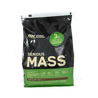 Foto 1 | Foto 1 | Proteína Ganador de Peso Optimum Nutrition Serious Mass 12 Lb Mass Gainer
