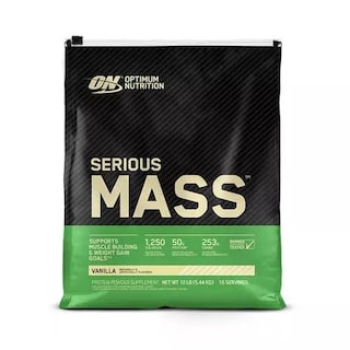 Foto 2 | Foto 2 | Proteína Ganador de Peso Optimum Nutrition Serious Mass 12 Lb Mass Gainer