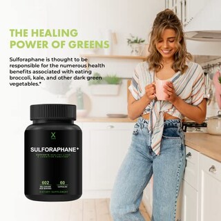 Foto 4 | Foto 4 | Suplemento Humanx Sulforaphane+ 602 Mg Con Brócoli Y Moringa - Venta Internacional.