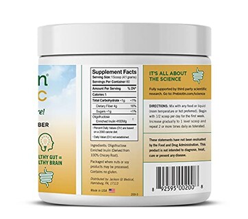 Foto 3 | Foto 3 | Suplemento De Prebiotina Y Fibra Prebiótica De 240 G Para La Curación Digestiva - Venta Internacional.