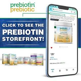 Foto 7 | Foto 7 | Suplemento De Prebiotina Y Fibra Prebiótica De 240 G Para La Curación Digestiva - Venta Internacional.