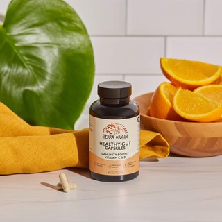 Foto 7 | Foto 7 | Complemente Las Cápsulas Healthy Gut De Terra Origin Con Immunity Boo - Venta Internacional.