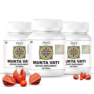 Foto 1 | Foto 1 | Tabletas De Hierbas: Fórmula Ayurvédica Mukta Vati De Ivy - Venta Internacional.