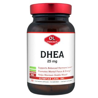 Foto 1 | Foto 1 | Suplemento De Dhea, 25 Mg, 90 Cápsulas, Paquete De 4 Unidades De Olympian Labs - Venta Internacional.