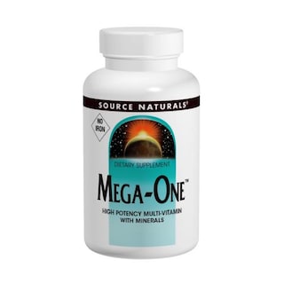 Foto 1 | Foto 1 | Supplement Source Naturals Mega-one Sin Hierro 30 Comprimidos X 2 - Venta Internacional.