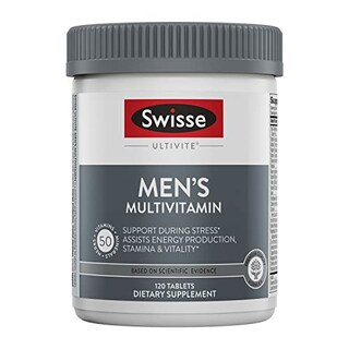 Foto 1 | Foto 1 | Multivitamínico Swisse Ultivite Daily Para Hombres 120 Comprimidos - Venta Internacional.