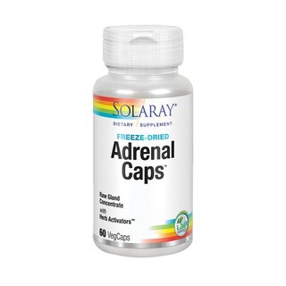 Foto 1 | Foto 1 | Suplemento Solaray Adrenal Caps 60 Cápsulas (paquete De 4) - Venta Internacional.