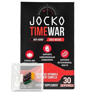 Foto 1 | Foto 1 | Suplemento Multivitamínico Jocko Fuel Timewar Para Un Envejecimiento Saludable - Venta Internacional.