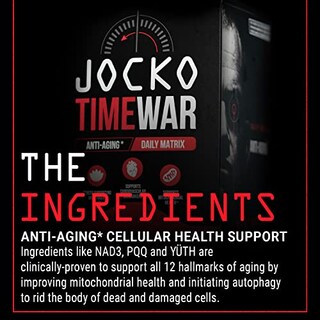 Foto 3 | Foto 3 | Suplemento Multivitamínico Jocko Fuel Timewar Para Un Envejecimiento Saludable - Venta Internacional.