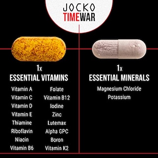 Foto 4 | Foto 4 | Suplemento Multivitamínico Jocko Fuel Timewar Para Un Envejecimiento Saludable - Venta Internacional.