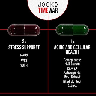Foto 5 | Foto 5 | Suplemento Multivitamínico Jocko Fuel Timewar Para Un Envejecimiento Saludable - Venta Internacional.