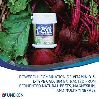 Foto 2 | Foto 2 | Suplemento Umeken Mineral L-cal Con Magnesio Y Vitamina D3 - Venta Internacional.