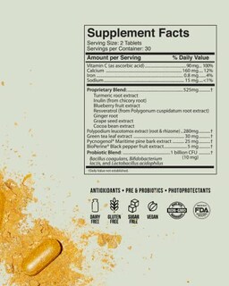 Foto 5 | Foto 5 | Complementa El Poder Antioxidante De Las Vitaminas Age Defense De Inner Glow - Venta Internacional.