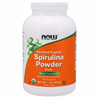 Foto 1 | Foto 1 | Espirulina Orgánica En Polvo Supplement Now Foods, 454 G (paquete De - Venta Internacional.