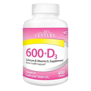 Foto 1 | Foto 1 | Suplemento 21st Century Calcium Plus D 600 Mg 400 Comprimidos - Venta Internacional.