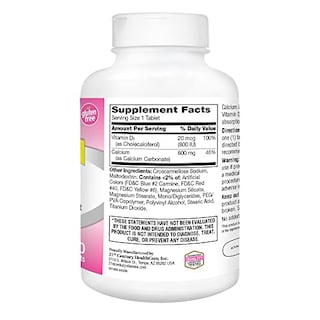 Foto 4 | Foto 4 | Suplemento 21st Century Calcium Plus D 600 Mg 400 Comprimidos - Venta Internacional.