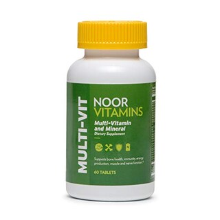 Foto 1 | Foto 1 | Suplemento Multivitamínico Diario Noorvitamins Para Adultos Durante 2 Meses - Venta Internacional.