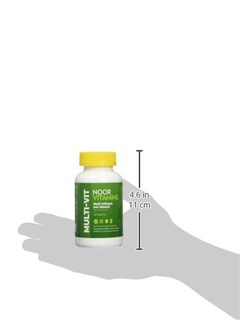 Foto 7 | Foto 7 | Suplemento Multivitamínico Diario Noorvitamins Para Adultos Durante 2 Meses - Venta Internacional.
