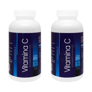 Foto 1 | Foto 1 | Paquete de 2 Frascos de Vitamina C con 90 Cápsulas