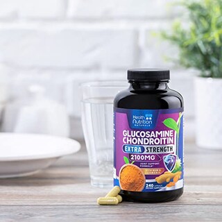 Foto 6 | Foto 6 | Suplemento Health Nutrition Naturals: Glucosamina Y Condroitina - Venta Internacional.