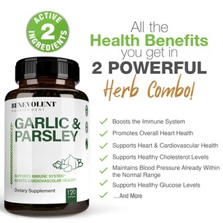 Foto 3 | Foto 3 | Suplemento Benevolent Nouriment Con Ajo Y Perejil Inodoros - Venta Internacional.