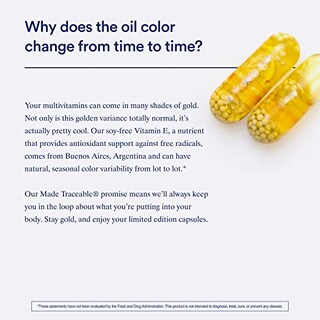 Foto 6 | Foto 6 | Suplemento Multivitamínico Ritual Para Mujeres Mayores De 18 Años Con Vitamina D3 - Venta Internacional.