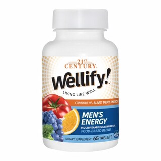 Foto 1 | Foto 1 | Suplemento 21st Century Wellify Men's Energy 65 Tabletas - Venta Internacional.