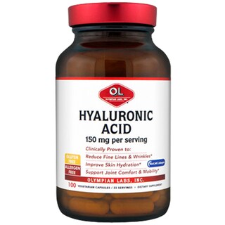 Foto 1 | Foto 1 | Suplemento De Ácido Hialurónico De Olympian Labs, 100 Cápsulas (paquete De 2) - Venta Internacional.