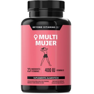 Foto 1 | Foto 1 | Multivitamínico para Mujeres Beyond Vitamins MULTI-WOMEN-150 con 24 Ingredientes y Vitaminas 150 Cápsulas