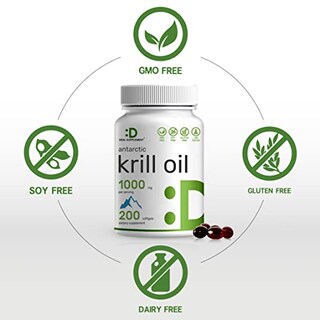 Foto 3 | Foto 3 | Suplemento Eagleshine Vitamins De Aceite De Krill Antártico, 1000 Mg - Venta Internacional.