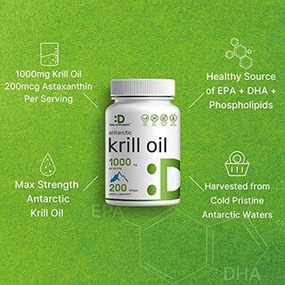 Foto 4 | Foto 4 | Suplemento Eagleshine Vitamins De Aceite De Krill Antártico, 1000 Mg - Venta Internacional.