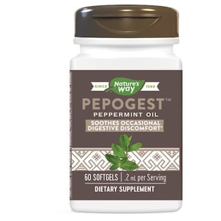 Foto 1 | Foto 1 | Suplemento De Aceite De Menta Peppogest De Nature's Way 60 Cápsulas Blandas - Venta Internacional.