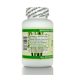 Foto 3 | Foto 4 | Suplemento Chi's Enterprise: Extracto De Bambú, 500 Mg, 120 Cápsulas - Venta Internacional.