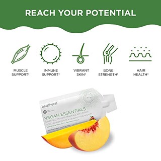 Foto 3 | Foto 3 | Suplemento Multivitamínico Healthycell Vegan Essentials, Paquete De 30 - Venta Internacional.