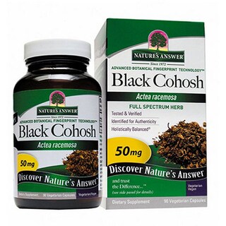 Foto 1 | Foto 1 | Suplemento Nature's Answer De Raíz De Cohosh Negro 90 Cápsulas X4 - Venta Internacional.