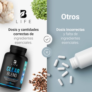 Foto 6 | Foto 6 | Suplemento Alimenticio B Life Clear Blend 180 Cápsulas